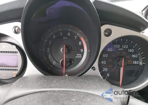 2016 Nissan 370Z Sport z USA, uszkodzony, nr VIN JN1AZ4EH6GM931673